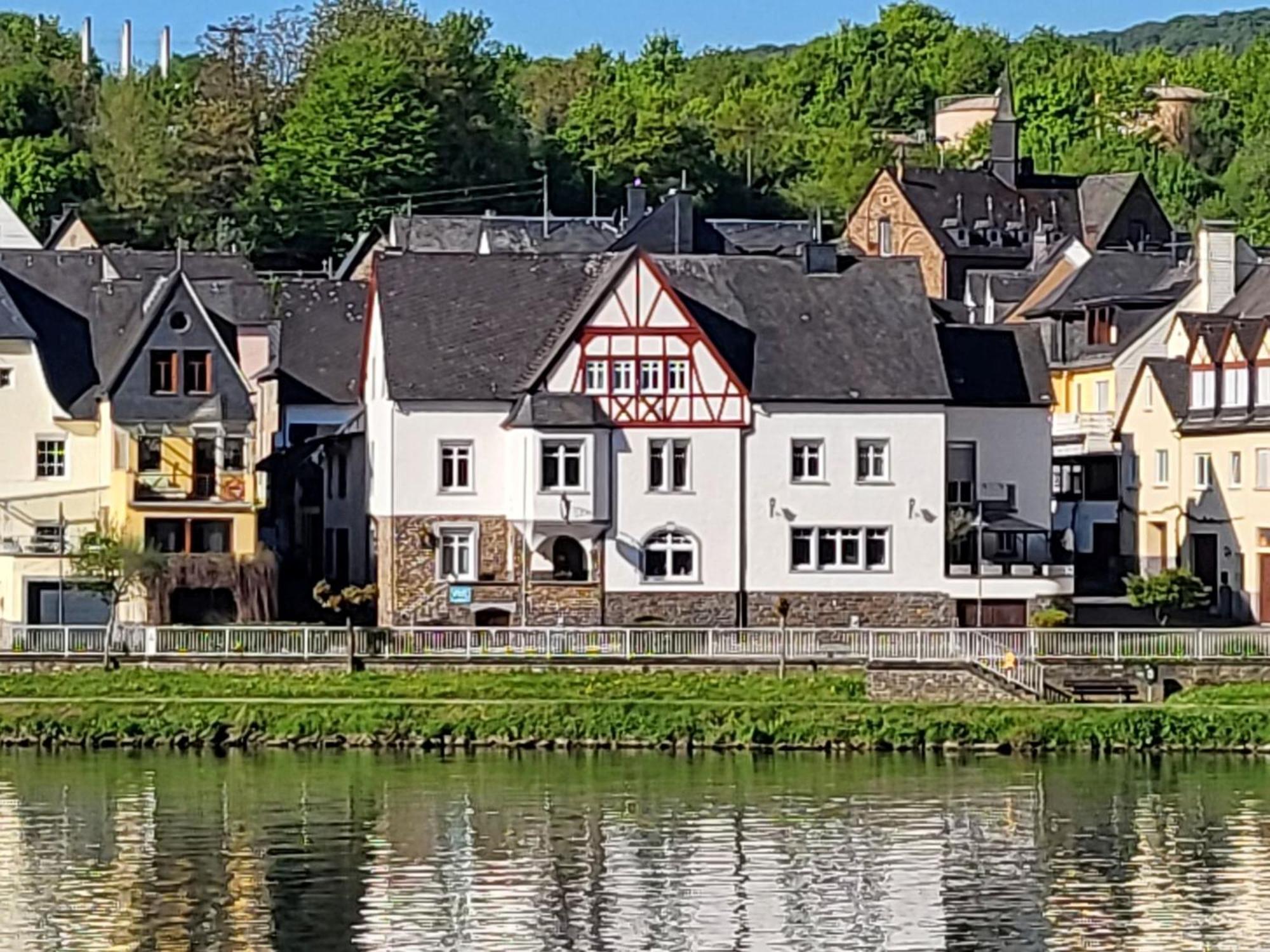 Mosel-Landhaus Am Moselufer B&B Briedern Ngoại thất bức ảnh